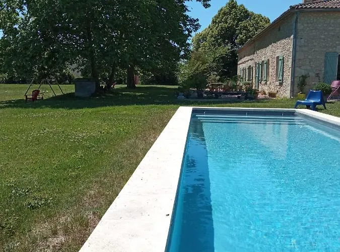 Panzió D'hotes Le Cocon Des Champs Buzet-sur-Baïse